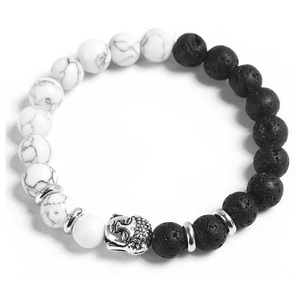 Buddha Head Bracelet Diffuser - Picture 2 of 2